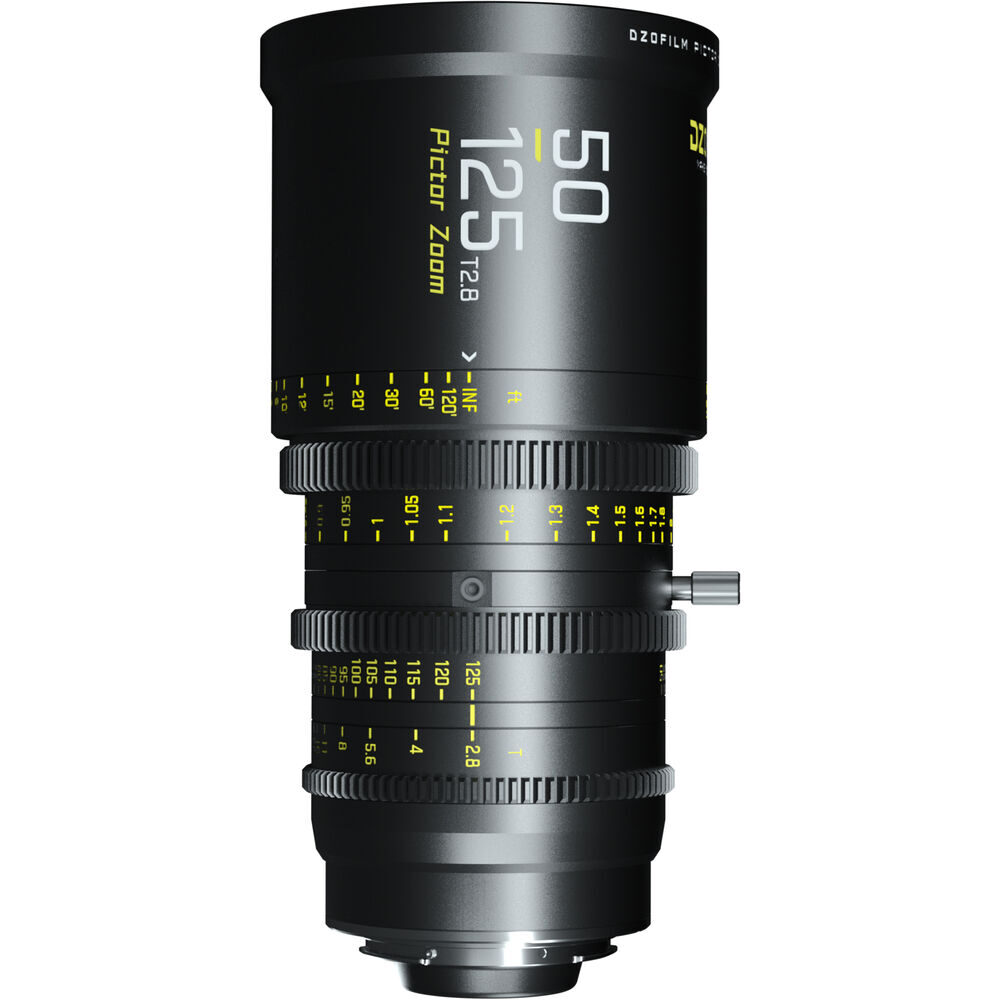 DZOFILM Pictor 50-125mm T2.8 S35 (PL/EF Mount) (Black)