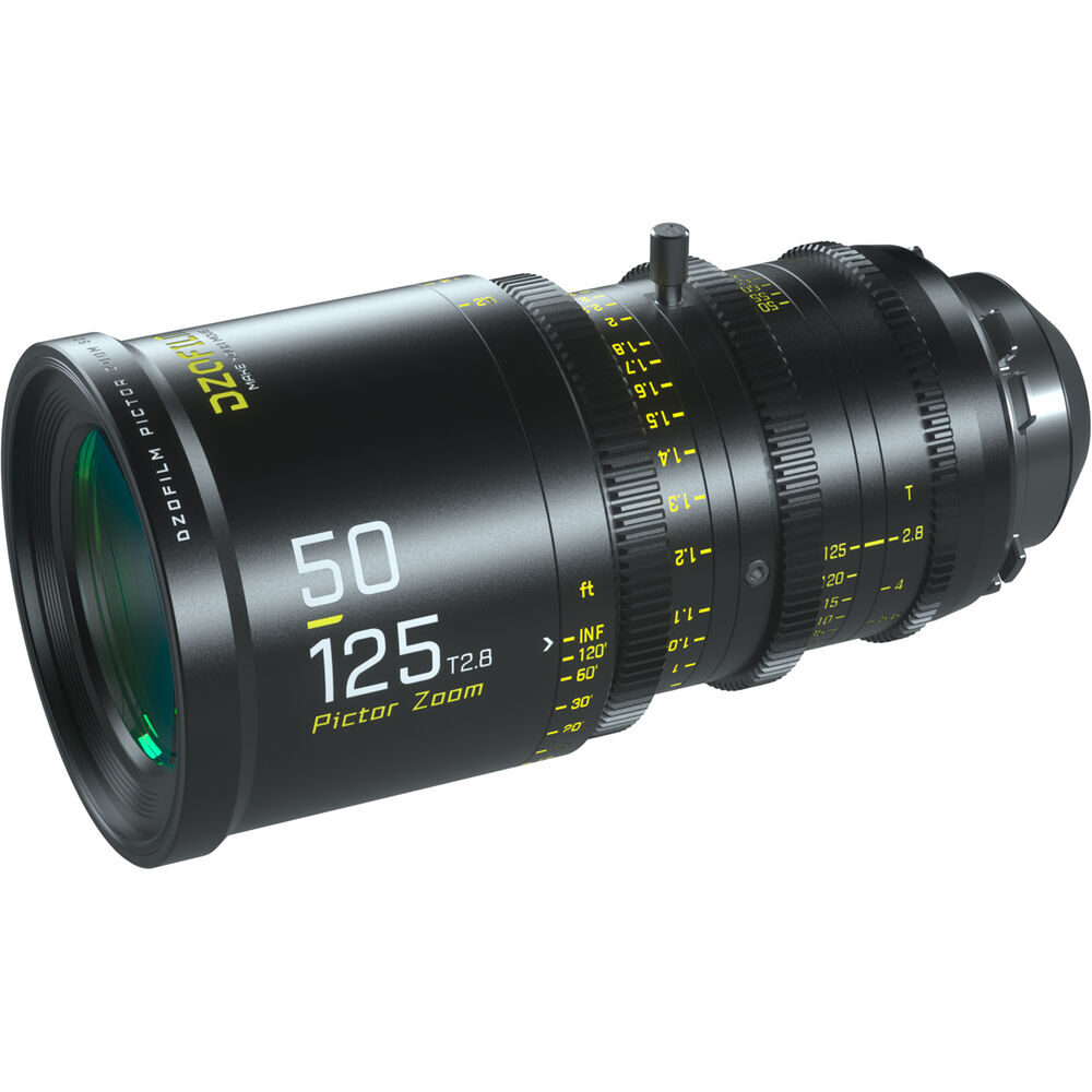 DZOFILM Pictor 50-125mm T2.8 S35 (PL/EF Mount) (Black)