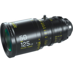 DZOFILM Pictor 50-125mm T2.8 S35 (PL/EF Mount) (Black)