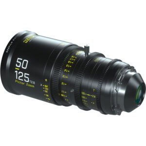 DZOFILM Pictor 50-125mm T2.8 S35 (PL/EF Mount) (Black)