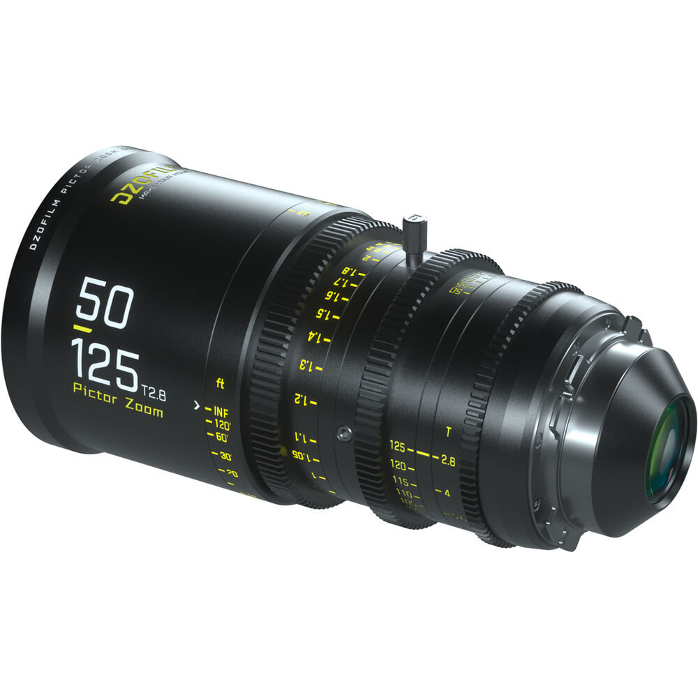 DZOFILM Pictor 50-125mm T2.8 S35 (PL/EF Mount) (Black)
