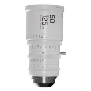 DZOFILM Pictor 50-125mm T2.8 S35 (PL/EF Mount) (White)
