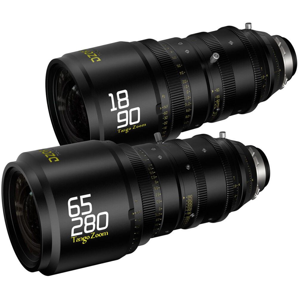 DZOFILM Tango Bundle 18-90/65-280 mm T2,9 (w/o Servo)