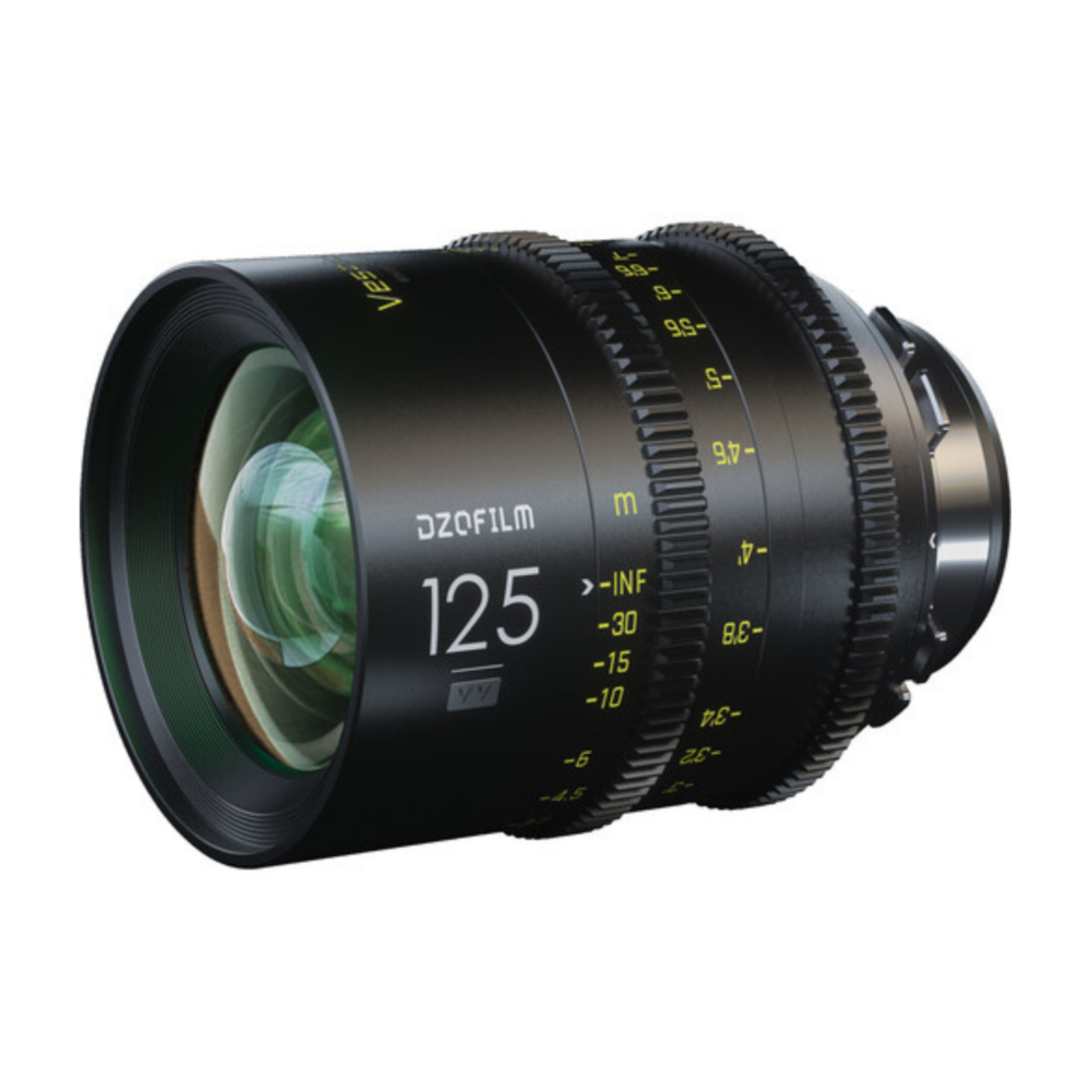DZOFILM Vespid 125mm T2.1 FF PL mount