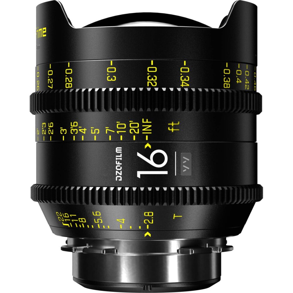 DZOFILM Vespid 16mm T2.8 FF PL mount