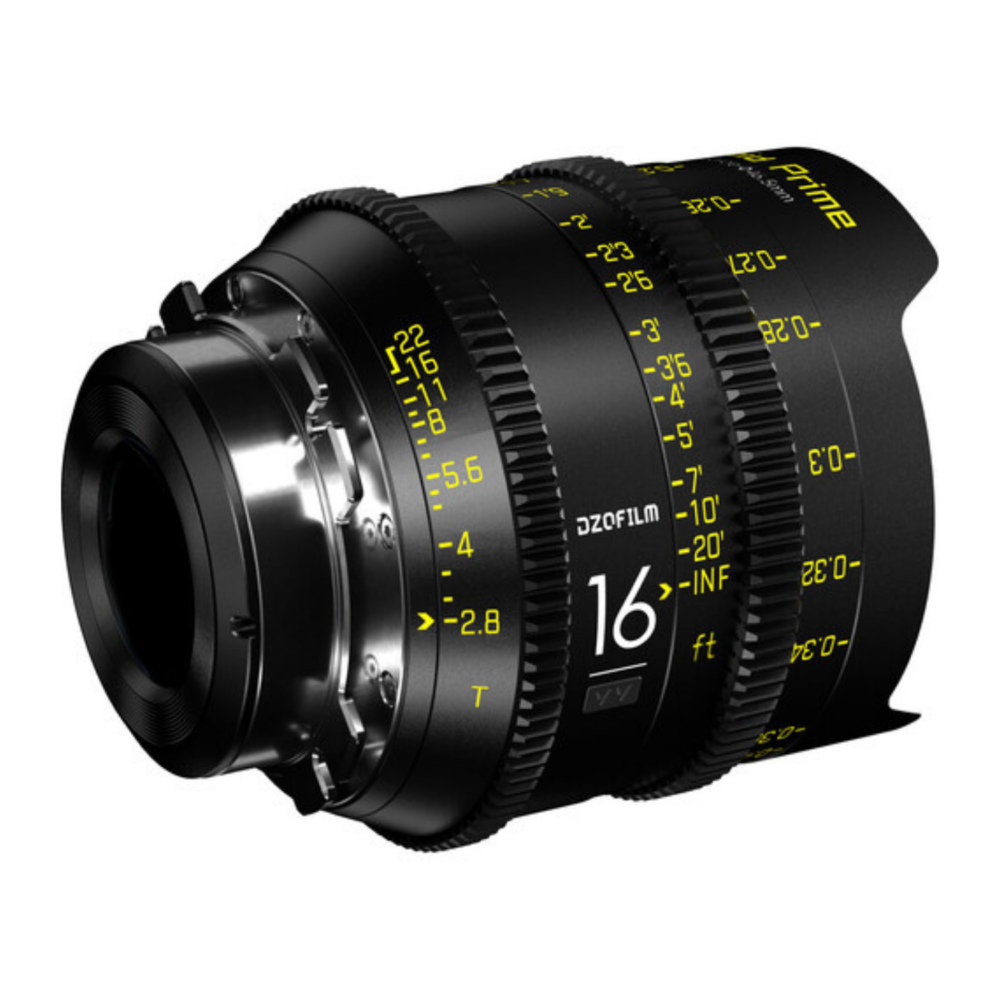 DZOFILM Vespid 16mm T2.8 FF PL mount