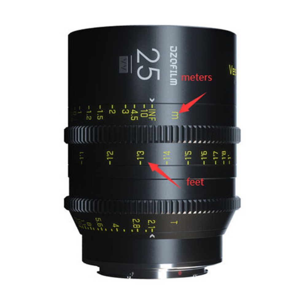 DZOFILM Vespid 25mm T2.1 FF PL mount