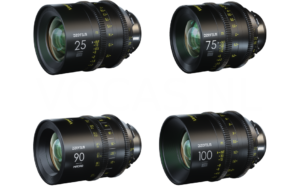 DZOFILM Vespid 4 Lens Kit PL (25,75,100 T2.1, Macro 90 T2.8)