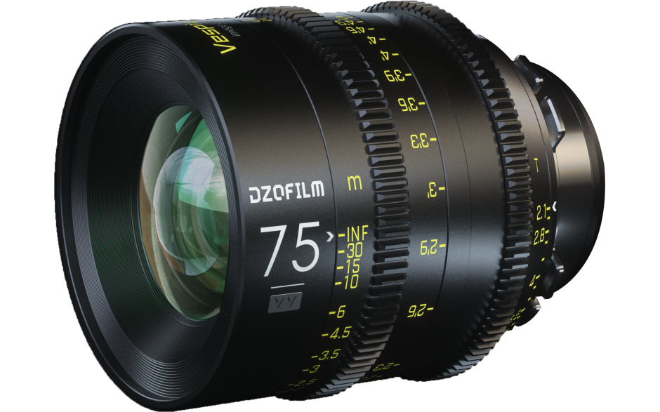 DZOFILM Vespid 4 Lens Kit PL (25,75,100 T2.1, Macro 90 T2.8)