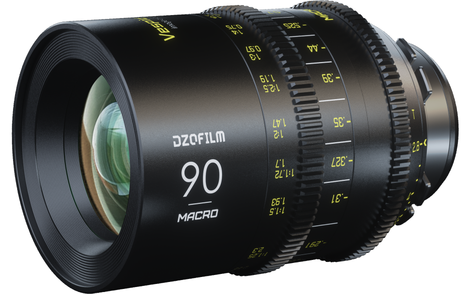 DZOFILM Vespid 4 Lens Kit PL (25,75,100 T2.1, Macro 90 T2.8)