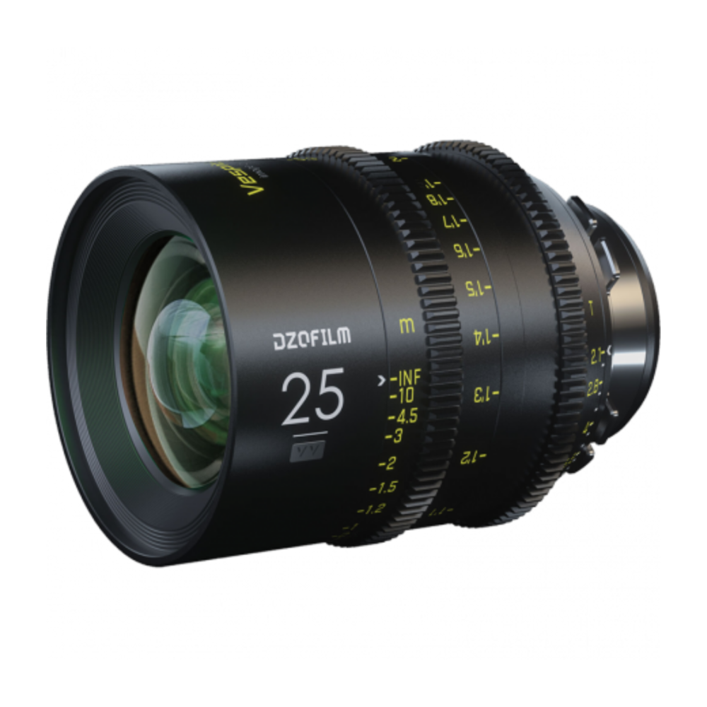 DZOFILM Vespid 4-lens Kit EF (25,75,100 T2.1 + Macro 90mm T2.8)