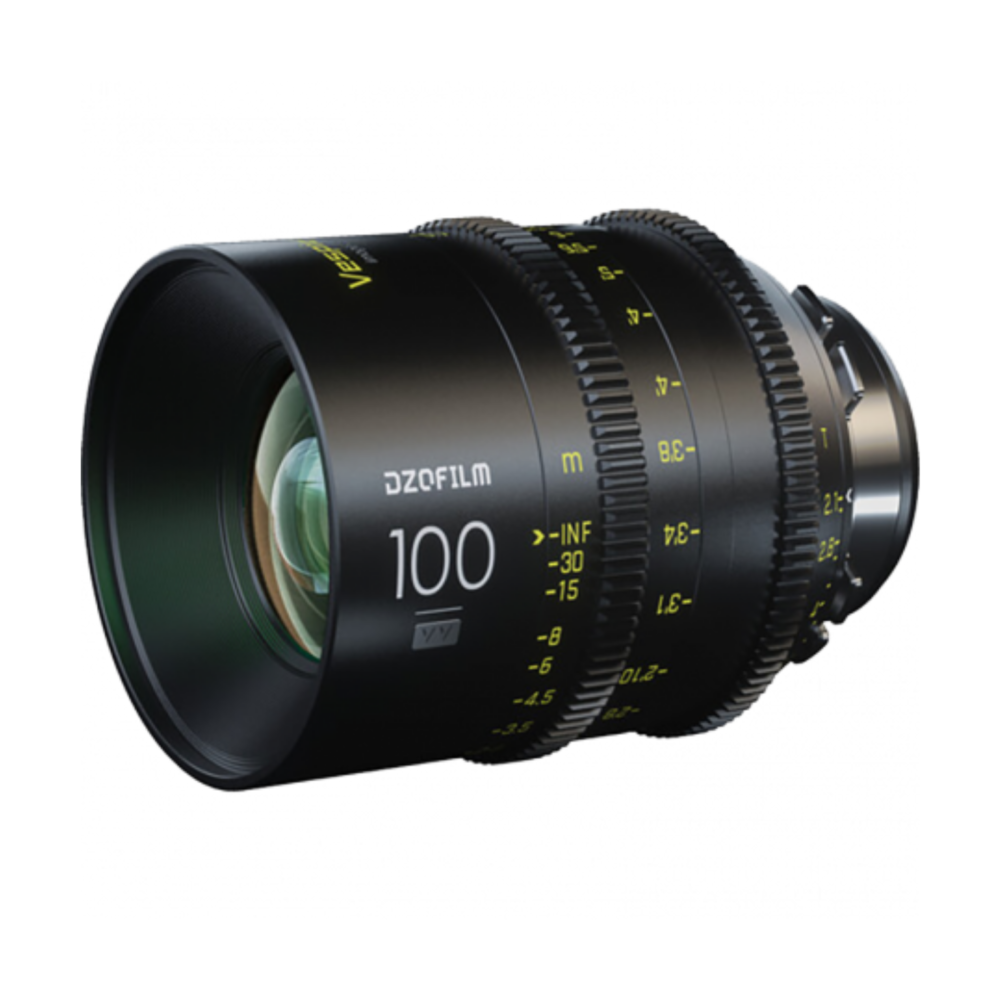 DZOFILM Vespid 4-lens Kit EF (25,75,100 T2.1 + Macro 90mm T2.8)