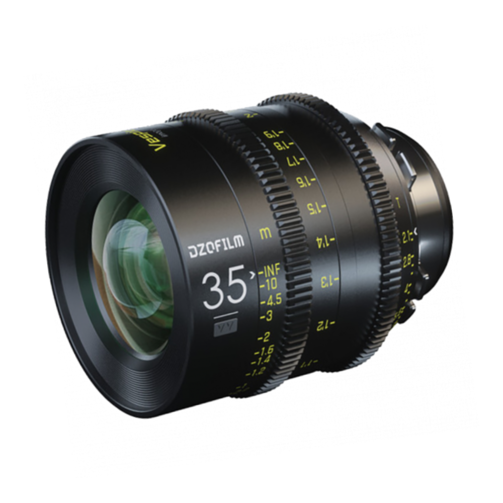 DZOFILM Vespid 4-lens Kit PL (35,50,125 T2.1 + Macro 90mm T2.8)