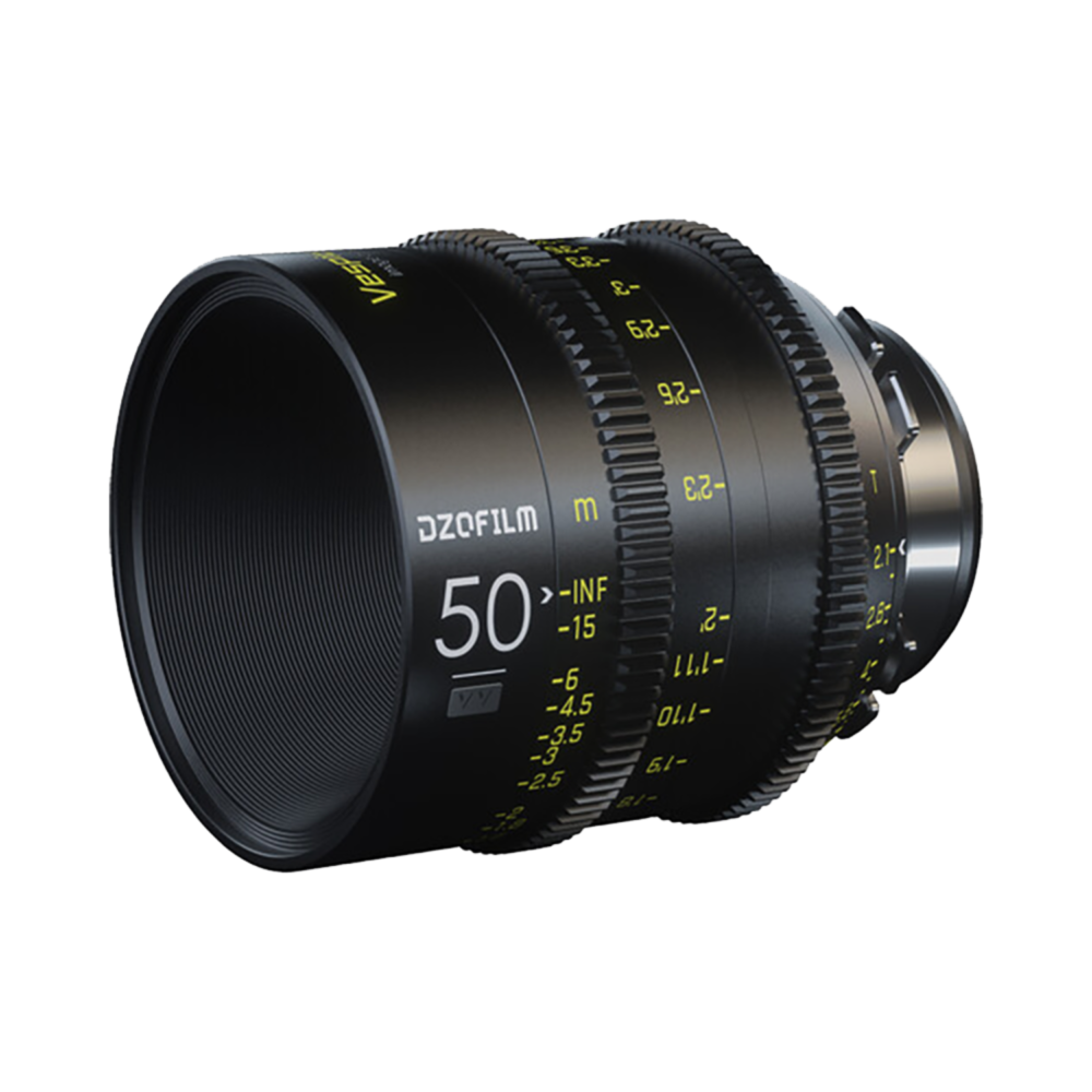 DZOFILM Vespid 4-lens Kit PL (35,50,125 T2.1 + Macro 90mm T2.8)