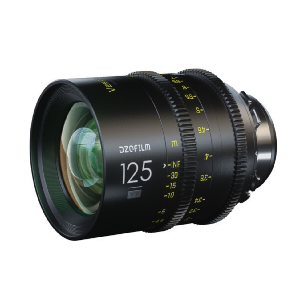 DZOFILM Vespid 4-lens Kit PL (35,50,125 T2.1 + Macro 90mm T2.8)