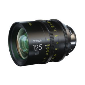 DZOFILM Vespid 4-lens Kit PL (35,50,125 T2.1 + Macro 90mm T2.8)