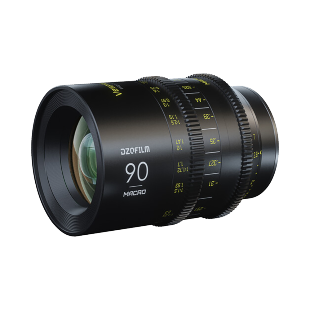 DZOFILM Vespid 4-lens Kit PL (35,50,125 T2.1 + Macro 90mm T2.8)
