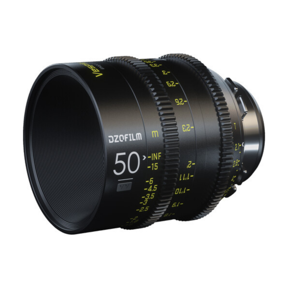 DZOFILM Vespid 50mm T2.1 FF PL mount