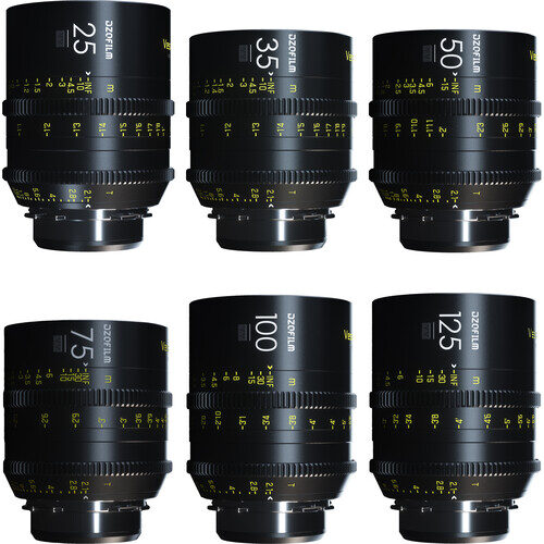 DZOFILM Vespid 6-Lens Kit A (PL & EF Mounts)
