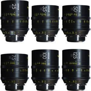 DZOFILM Vespid 6-Lens Kit A (PL & EF Mounts)