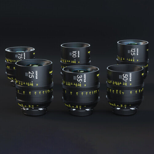 DZOFILM Vespid 6-Lens Kit A (PL & EF Mounts)