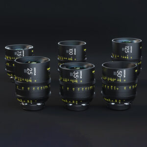 DZOFILM Vespid 6-Lens Kit A (PL & EF Mounts)