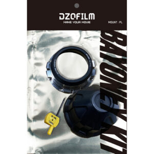 DZOFILM Vespid EF Mount Tool Kit for Pictor/Vespid Lens (Silver)