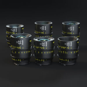 DZOFILM Vespid Kit A EF Mount (25, 35, 50, 75, 100, 125 T2.1)