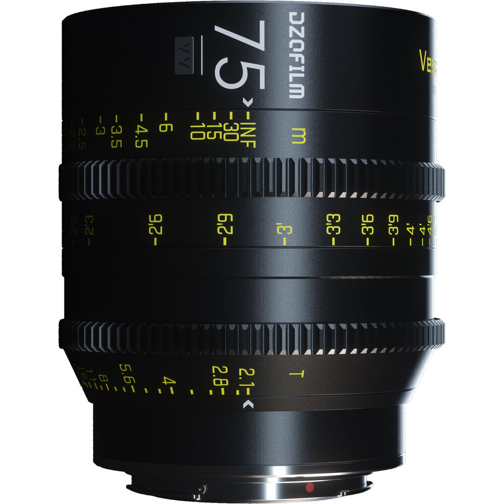 DZOFILM Vespid Kit A EF Mount (25, 35, 50, 75, 100, 125 T2.1)