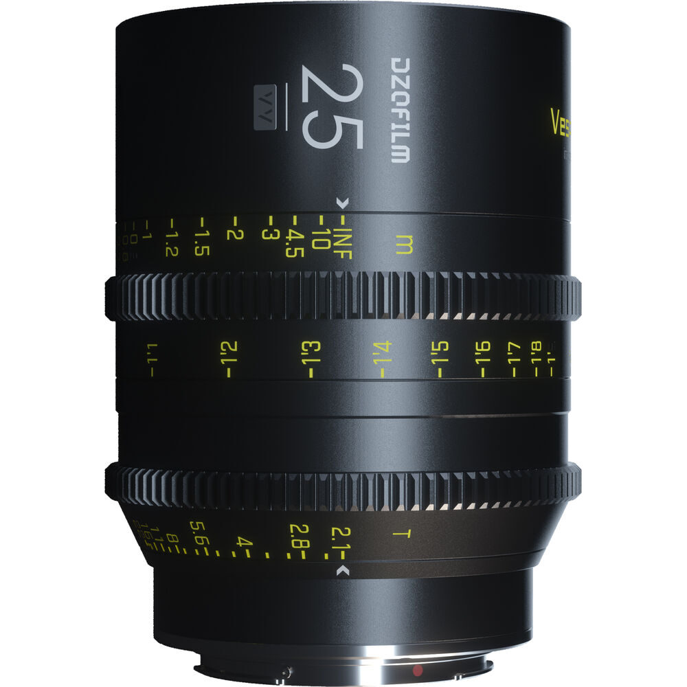 DZOFILM Vespid Kit A EF Mount (25, 35, 50, 75, 100, 125 T2.1)
