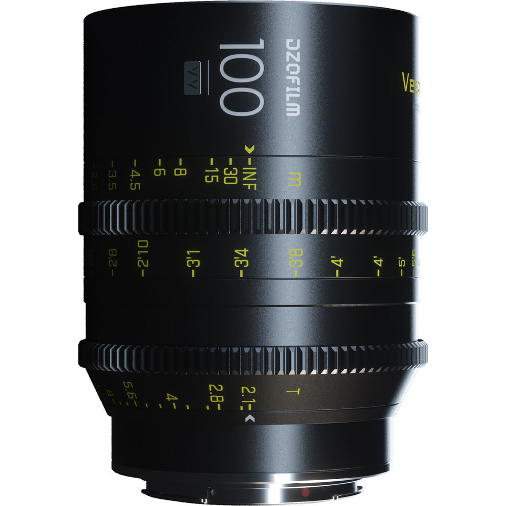 DZOFILM Vespid Kit B EF Mount (25, 35, 50, 75, 100, 125 T2.1 + Macro 90mm T2.8)