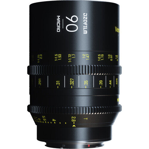 DZOFILM Vespid Kit B EF Mount (25, 35, 50, 75, 100, 125 T2.1 + Macro 90mm T2.8)