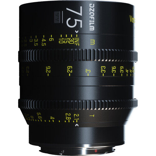 DZOFILM Vespid Kit B EF Mount (25, 35, 50, 75, 100, 125 T2.1 + Macro 90mm T2.8)