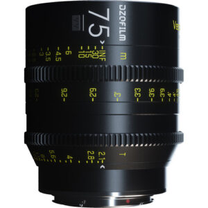 DZOFILM Vespid Kit B EF Mount (25, 35, 50, 75, 100, 125 T2.1 + Macro 90mm T2.8)