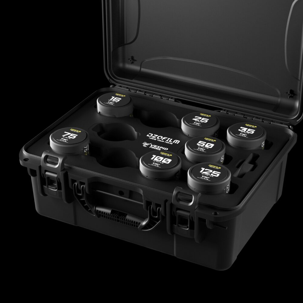 DZOFILM Vespid Prime 16/25/35/50/75/100/125mm (PL_Black_Case_7pcs)