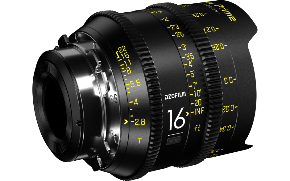 DZOFILM Vespid Prime 8-Lens Kit - PL Mount (16/25/35/50/75/90/100/125mm)