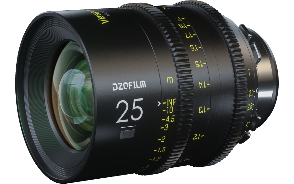 DZOFILM Vespid Prime 8-Lens Kit - PL Mount (16/25/35/50/75/90/100/125mm)