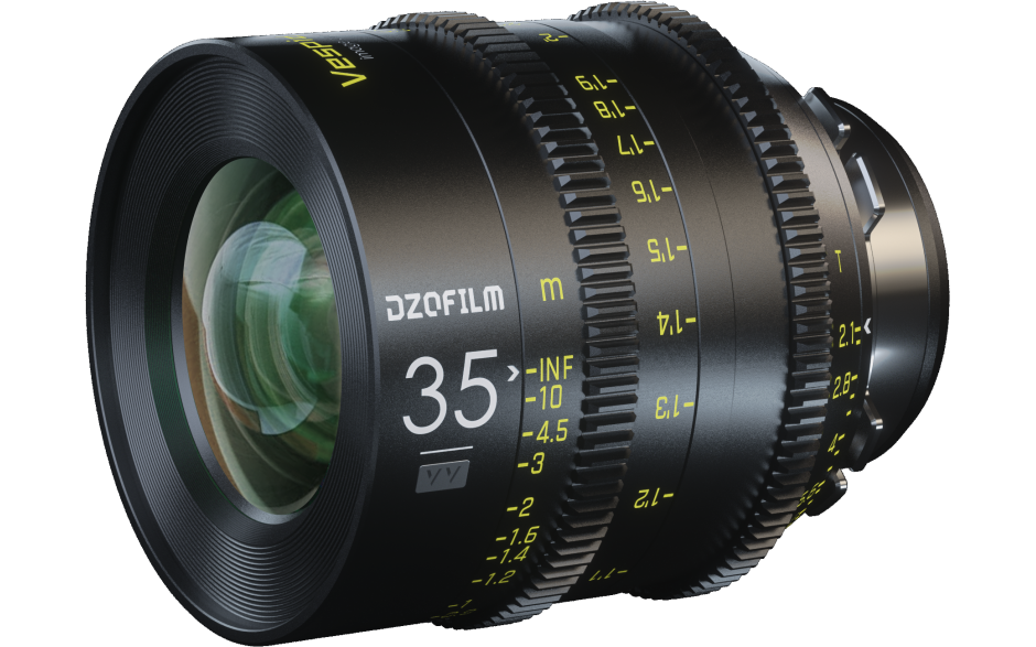 DZOFILM Vespid Prime 8-Lens Kit - PL Mount (16/25/35/50/75/90/100/125mm)