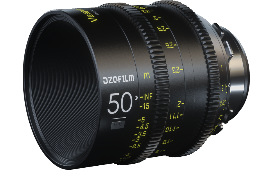 DZOFILM Vespid Prime 8-Lens Kit - PL Mount (16/25/35/50/75/90/100/125mm)