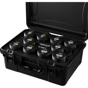 DZOFILM Vespid Prime Cine 10-Lens Kit 16/21/25/35/40/50/75/100/125mm T2.1+Macro 90mm T2.8 PL