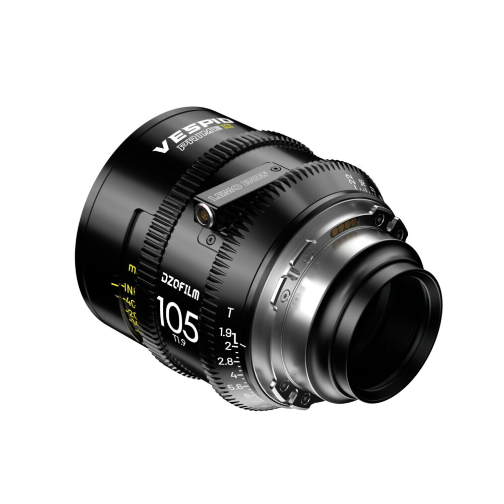 DZOFILM Vespid Prime2 105mm (PL_Black_Carton_1pcs_Metric)