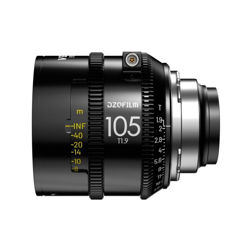 DZOFILM Vespid Prime2 105mm (PL_Black_Carton_1pcs_Metric)