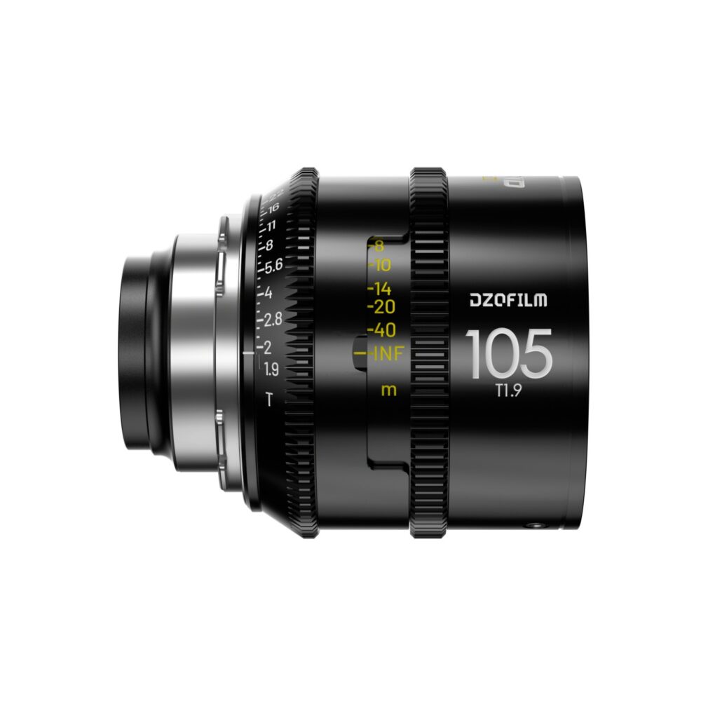 DZOFILM Vespid Prime2 105mm (PL_Black_Carton_1pcs_Metric)