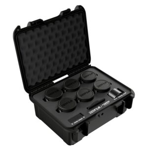 DZOFILM Vespid Prime2 18/24/35/50/85/105mm (PL_Black_Case_6pcs_Metric)