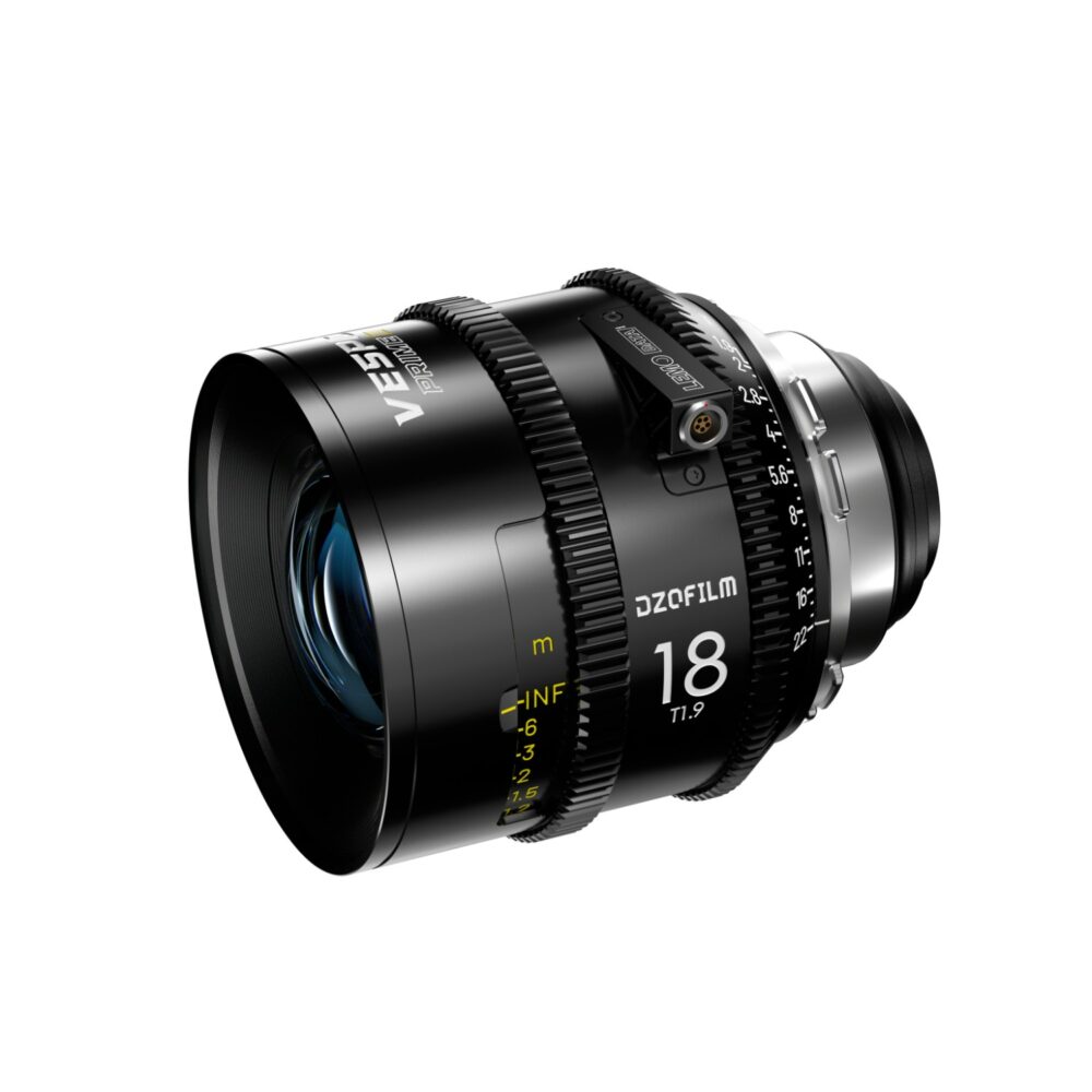 DZOFILM Vespid Prime2 18/24/35/50/85/105mm (PL_Black_Case_6pcs_Metric)