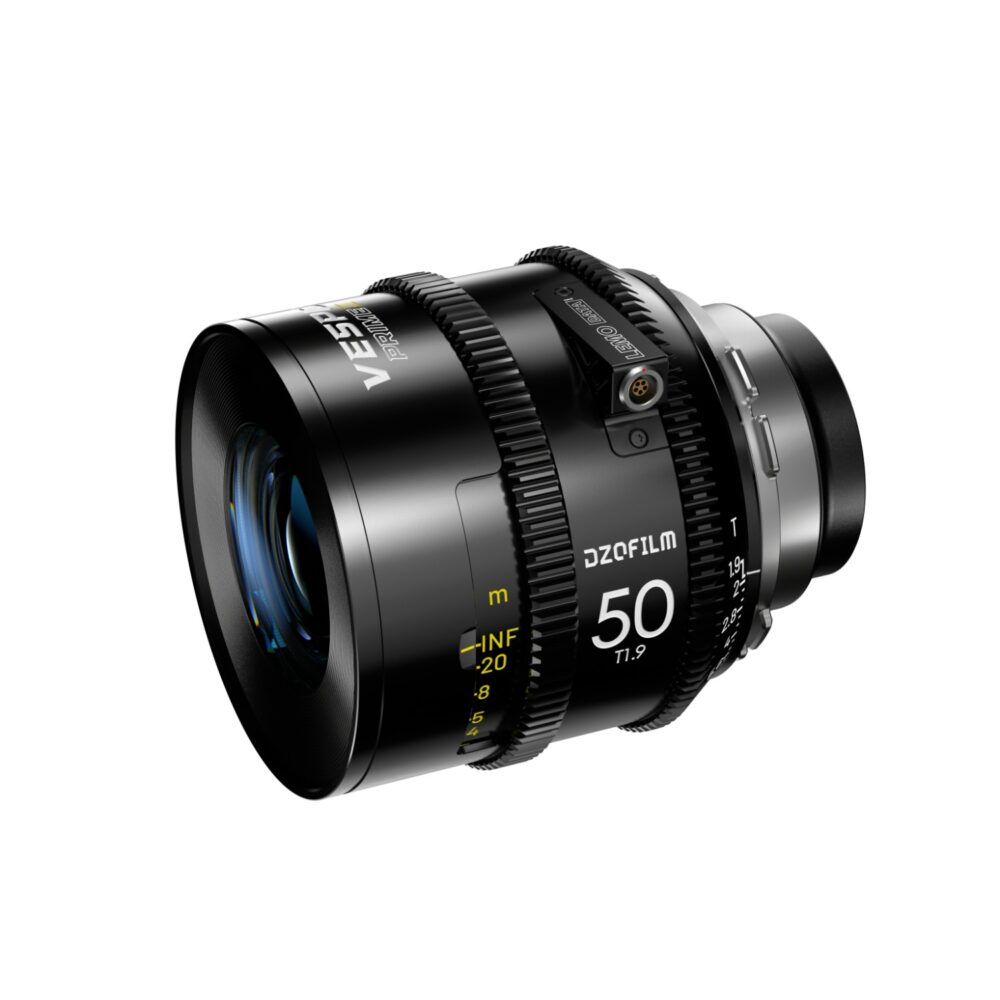 DZOFILM Vespid Prime2 18/24/35/50/85/105mm (PL_Black_Case_6pcs_Metric)