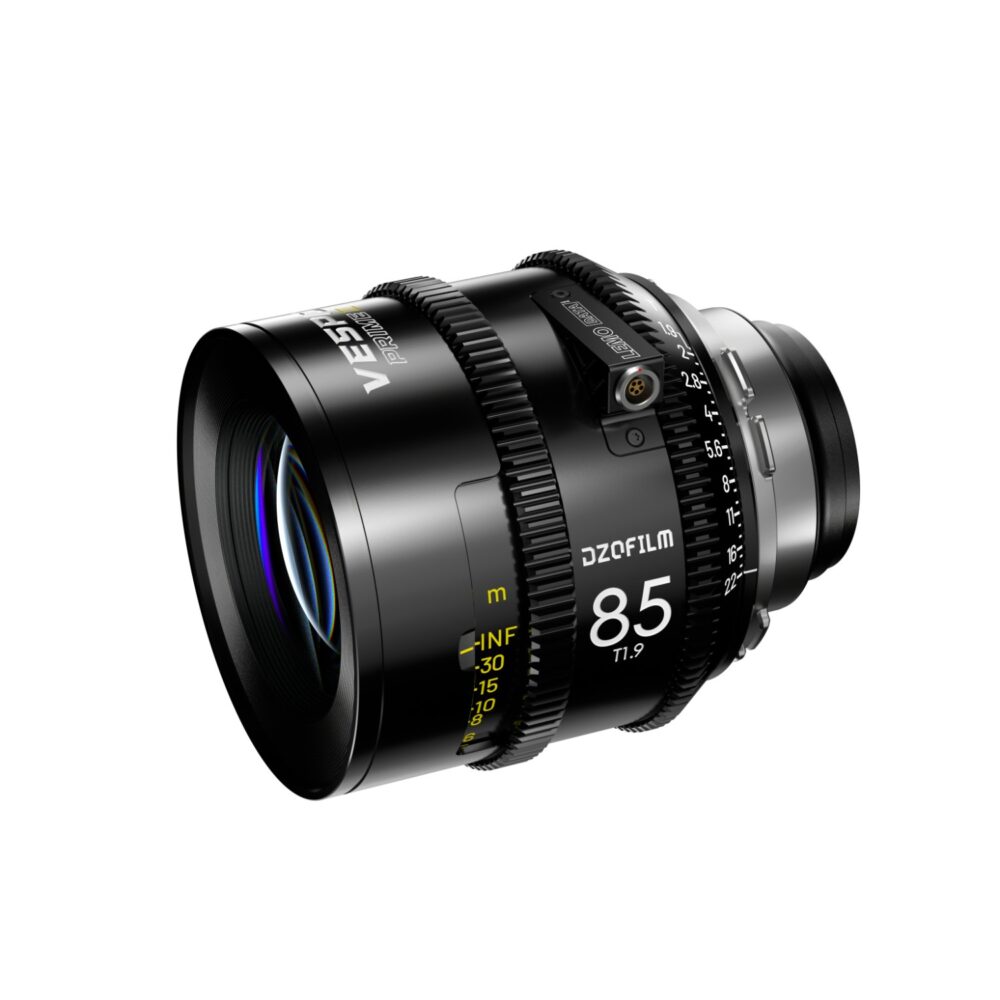DZOFILM Vespid Prime2 18/24/35/50/85/105mm (PL_Black_Case_6pcs_Metric)