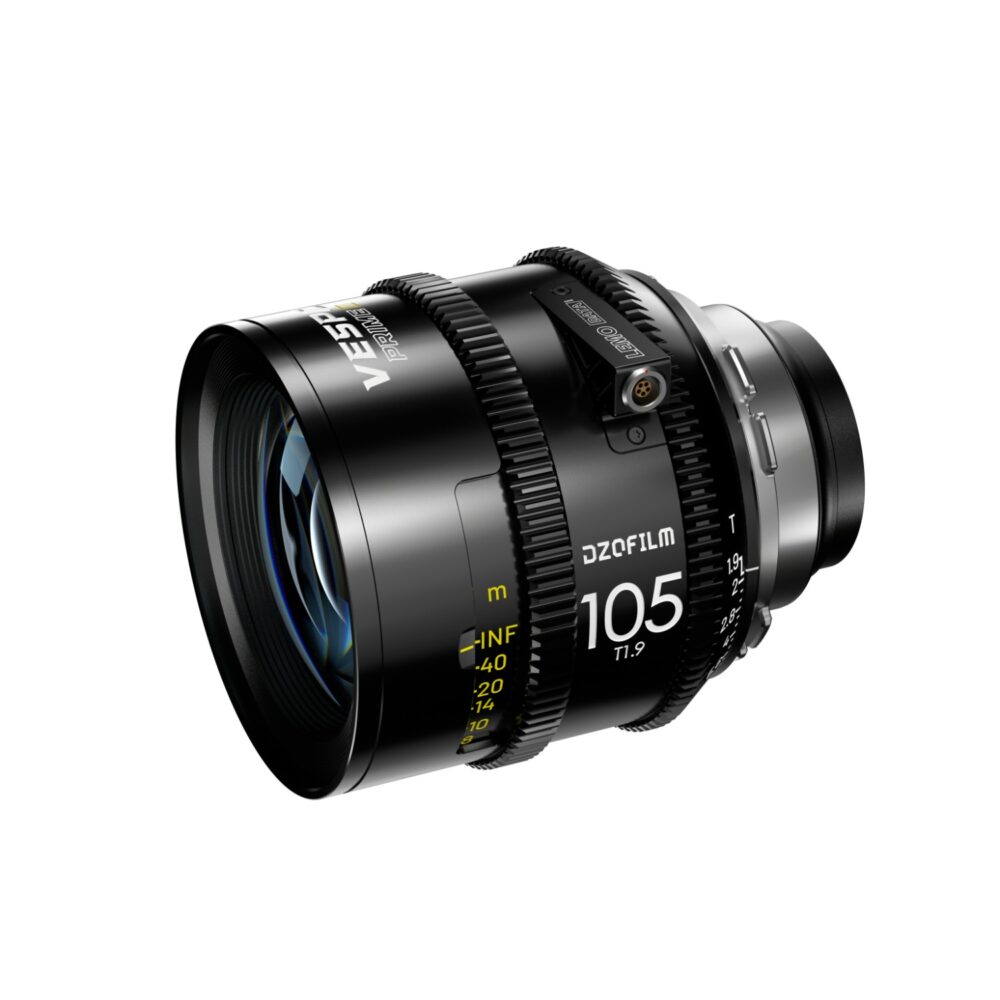 DZOFILM Vespid Prime2 18/24/35/50/85/105mm (PL_Black_Case_6pcs_Metric)