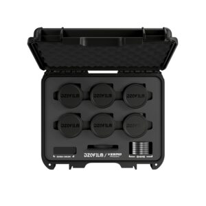 DZOFILM Vespid Prime2 18/24/35/50/85/105mm (PL_Black_Case_6pcs_Metric)