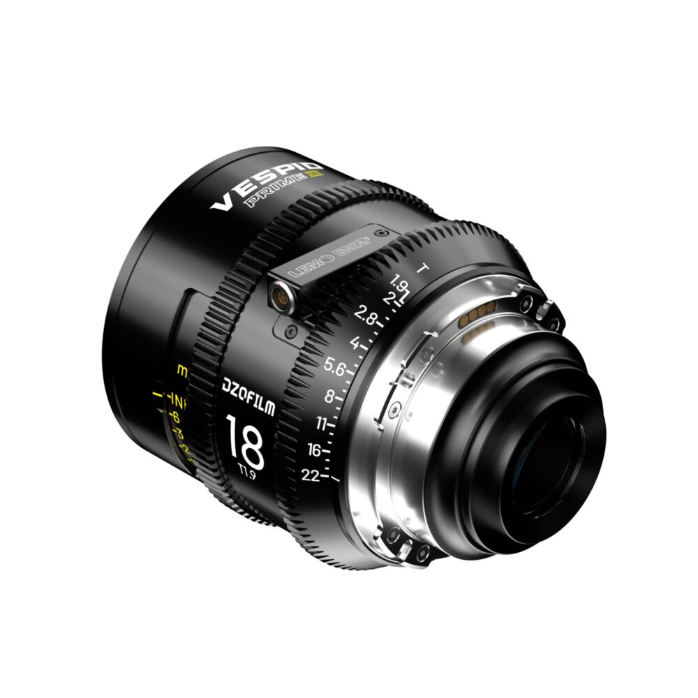 DZOFILM Vespid Prime2 18mm (PL_Black_Carton_1pcs_Metric)